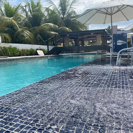 Casa de luxo em Porto de Galinhas com funcionária a 50 m do mar Exterior foto