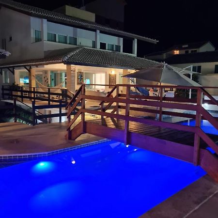 Casa de luxo em Porto de Galinhas com funcionária a 50 m do mar Exterior foto