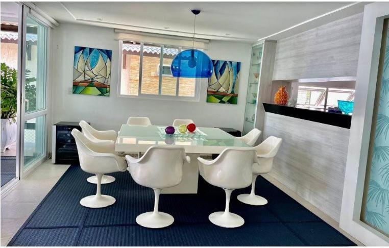 Casa de luxo em Porto de Galinhas com funcionária a 50 m do mar Exterior foto
