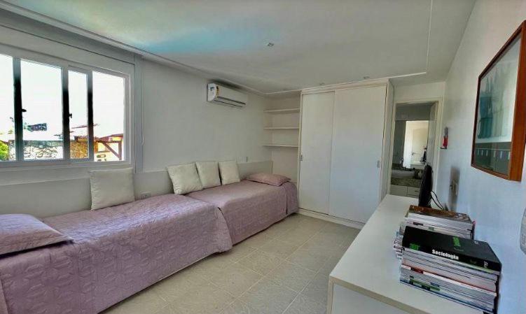 Casa de luxo em Porto de Galinhas com funcionária a 50 m do mar Exterior foto