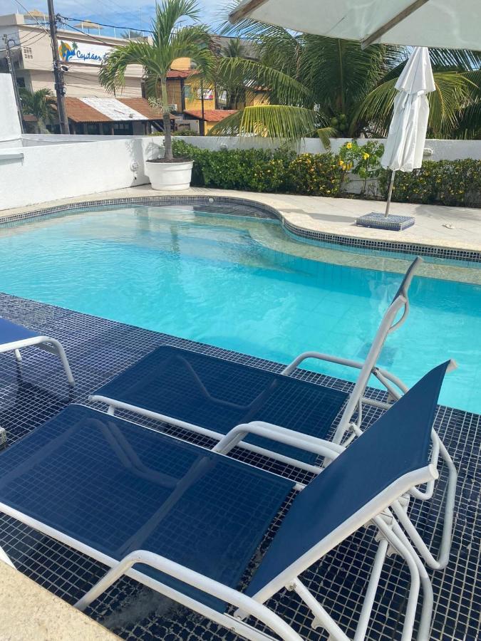 Casa de luxo em Porto de Galinhas com funcionária a 50 m do mar Exterior foto