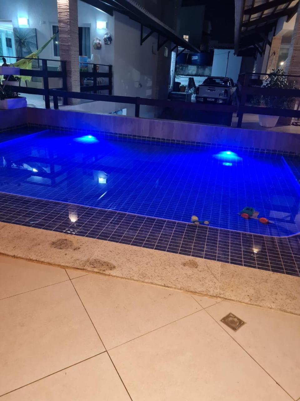 Casa de luxo em Porto de Galinhas com funcionária a 50 m do mar Exterior foto